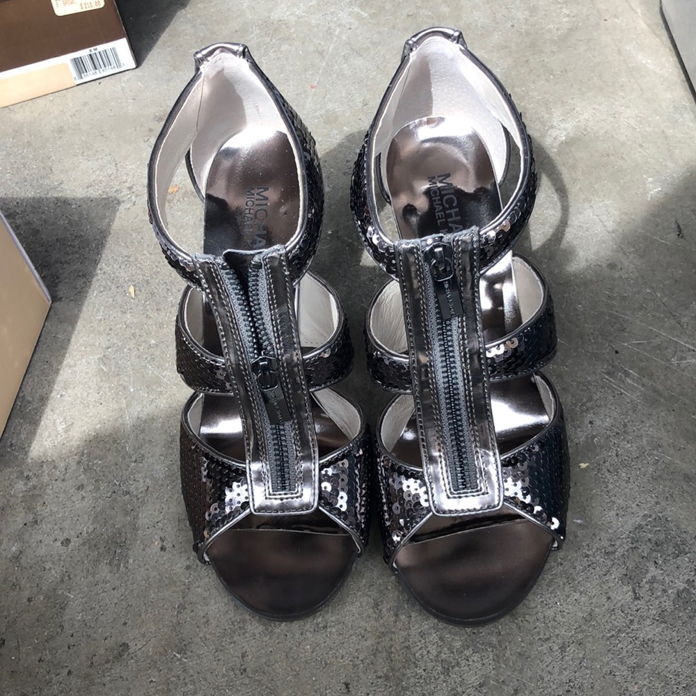 Silver Heels